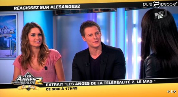 Astrid invitée sur le plateau des Anges de la télé-réalité : Miami Dreams le 22 juin 2011 - bande annonce