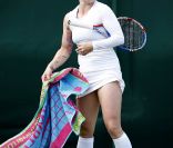 Wimbledon 2011, première semaine : l'Américaine Bethanie Mattek-Sands 