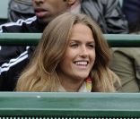 Wimbledon 2011, première semaine : Kim Sears, girlfriend d'Andy Murray. 