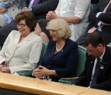 Wimbledon 2011, première semaine : Camilla Parker Bowles aux premières loges 