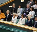 Wimbledon 2011, première semaine : Camilla Parker Bowles au premier rang 