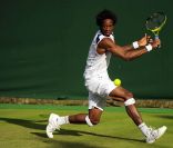 Wimbledon 2011, première semaine : Gaël Monfils<br />