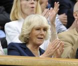 Wimbledon 2011, première semaine : Camilla Parker Bowles 