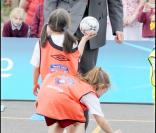 Le prince William a de redoutables adversaires de jeu