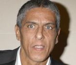  Samy Naceri lors d'une soirée au Bristol à Paris en décembre 2008 