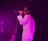 Prince en concert dans sa ville de Minneapolis, le 7 juillet 2007.<br />