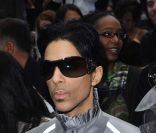 Prince à Paris, le 6 octobre 2009.<br />