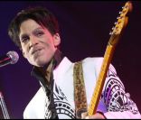 Prince au Grand Palais, à Paris, le 10 octobre 200.9