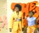 Michael Jackson sur le plateau de Dating Game , le Tournez Manège! américain, en 1972.