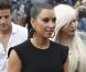 Kim Kardashian, jurée d'un jour, en tournage de la neuvième saison de  Project Runway , au Battery Park de New York, le 24 juin 2011.