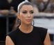 Kim Kardashian, jurée d'un jour, en tournage de la neuvième saison de  Project Runway , au Battery Park de New York, le 24 juin 2011.