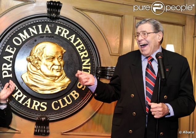 Jerry Lewis a annulé une partie de sa tournée australienne pour épuisement