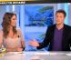 Matthieu Delormeau et Jeny Priez sur le plateau des Anges de la télé-réalité : Miami Dreams le 21 juin 2011