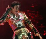 Michael Jackson, à Prague, le 7 septembre 1996. 