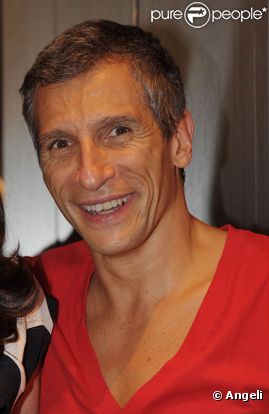 Nagui en juillet 2010.