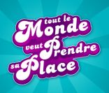Logo de Tout le monde veut prendre sa place - émission présentée par Nagui sur France 2<br />