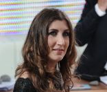 L'équipe du  Grand journal  de Canal+ lors du festival de Cannes 2011. 