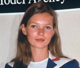 Kate Moss, à 17 ans. Cette photo a été prise à Londres lors du concours 
