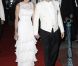 Le prince Albert et la princesse Charlène, mari et femme, sont apparus particulièrement détendus et radieux pour le dîner et la nuit de fête qu'ils donnaient le 2 juillet 2011 à l'Opéra Garnier et sur la terrasse éphémère du Casino de Monte-Carlo.