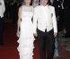 Le prince Albert et la princesse Charlène, mari et femme, sont apparus particulièrement détendus et radieux pour le dîner et la nuit de fête qu'ils donnaient le 2 juillet 2011 à l'Opéra Garnier et sur la terrasse éphémère du Casino de Monte-Carlo.
