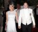 Le prince Albert et la princesse Charlène, mari et femme, sont apparus particulièrement détendus et radieux pour le dîner et la nuit de fête qu'ils donnaient le 2 juillet 2011 à l'Opéra Garnier et sur la terrasse éphémère du Casino de Monte-Carlo.