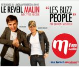 Laurent Argelier dans le Reveil Malin sur MFM, aux côtés de Yves Hecker