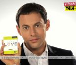 Marc-Oliver Fogiel pour la campagne Make Love, en partenariat avec Sida Info Service, 2011. 