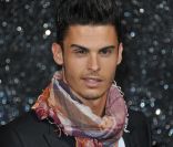 Baptiste Giabiconi au défilé Chanel Haute Couture 2011/2012. Paris, le Grand Palais, le 5 juillet 2011
