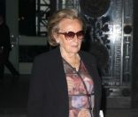 Bernadette Chirac lors du défilé Chanel à Paris le 5 juillet 2011 