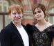 Emma Watson, glamour en dentelle avec son ''amoureux'' Rupert Grint