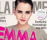 Emma Watson en couverture du magazine slovaque La Femme d'août 2011