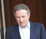 Michel Drucker à l'Elysée, le 6 juillet 2011.