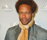 Gary Dourdan, en mars 2010 à Paris.