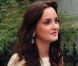 Leighton Meester sur le tournage de Gossip Girl. A New York, le 7 juillet 2011