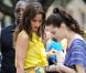 Leighton Meester et Roxanne Mesquida