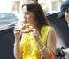 Leighton Meester, très gourmande sur le tournage de Gossip Girl. Le 7 juillet 2011
