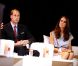 Kate Middleton et le prince William au Beverly Hilton Hotel pour assister à une rencontre économique. Le 8 juillet 2011 à Los Angeles  