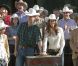 Kate Middleton et le prince William, qui a remis la même tenue que la  veille, ont brillé au premier rang de la Stampede Parade (grande messe  du rodéo) à Calgary, au Canada. Le 8 juillet 2011