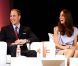 Kate Middleton et le prince William au Beverly Hilton Hotel pour assister à une rencontre économique. Le 8 juillet 2011 à Los Angeles  