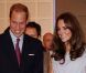Kate Middleton et le prince William au Beverly Hilton Hotel pour assister à une rencontre économique. Le 8 juillet 2011 à Los Angeles   