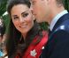 Kate Middleton et le Prince William ont été les invités d'honneur d'une réception organisée au Zoo de Calgary le 8 juillet 2011 au Canada.  