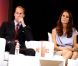Kate Middleton et le prince William au Beverly Hilton Hotel pour assister à une rencontre économique. Le 8 juillet 2011 à Los Angeles  