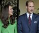 Kate Middleton et le prince William au Hancock Park House, résidence de Dame Barbara Hay, consul général britannique à Los Angeles lors d'une réception pour leur arrivée en Californie. Le 8 juillet 2011