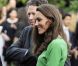 Kate Middleton et le prince William au Hancock Park House, résidence de Dame Barbara Hay, consul général britannique à Los Angeles lors d'une réception pour leur arrivée en Californie. Le 8 juillet 2011
