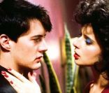 Isabella Rossellini et Kyle MacLachlan dans Blue Velvet<br />