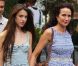 Andie MacDowell : Mère poule et superbe, elle exhibe ses sublimes filles