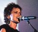 Dolores O'Riordan lors d'un concert des Cranberries à Londres, en juin 2000.