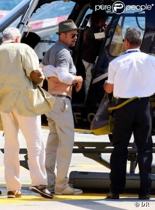Brad Pitt a de nouveaux tatouages !