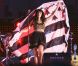 Nolwenn Leroy ouvre les Francofolies de La Rochelle, le 12 juillet 2011.