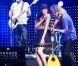 Nolwenn Leroy ouvre les Francofolies de La Rochelle, le 12 juillet 2011.
